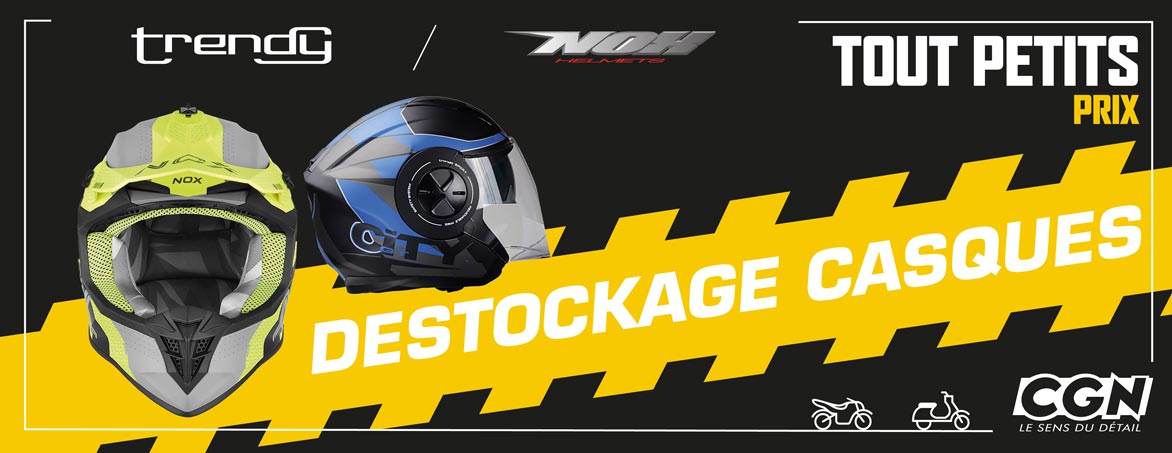 Destockage casques 04 23