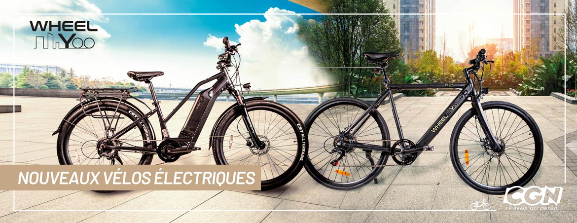 Vélos électriques WHEELYOO
