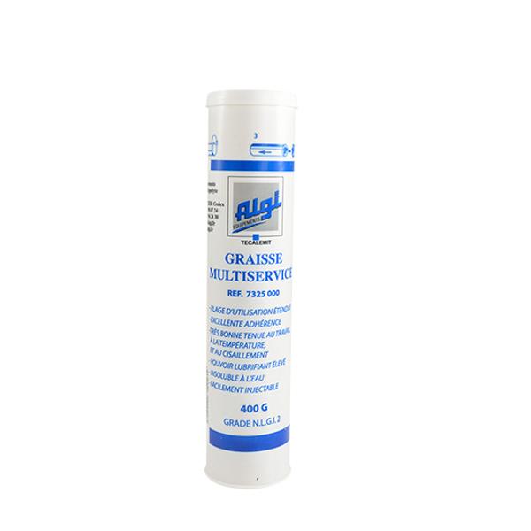 GRAISSE MULTI USAGE POUR POMPE A GRAISSE (CARTOUCHE 400 GR)