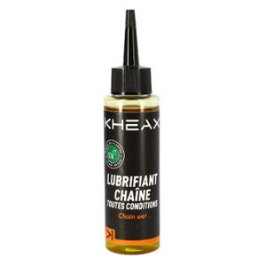 HUILE / LUBRIFIANT CHAÎNE KHEAX TOUTES CONDITIONS  (BURETTE 100ML)