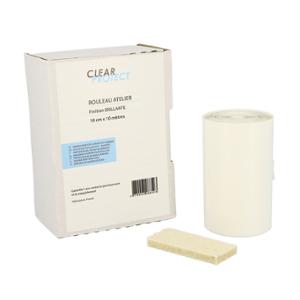 PROTECTION CADRE CLEARPROTECT PACK ATELIER FINITION BRILLANTE (ROULEAU 10M X 10CM)