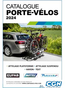 Catalogue Porte-vélos 2024